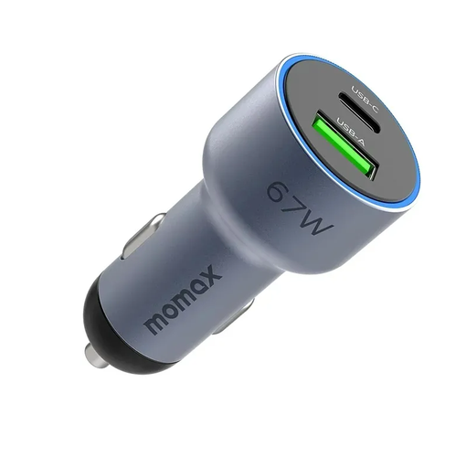 Momax MoVe 67W 雙輸出車載充電器