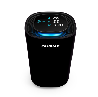 PAPAGO - Airfresh S10D 車用空氣淨化器
